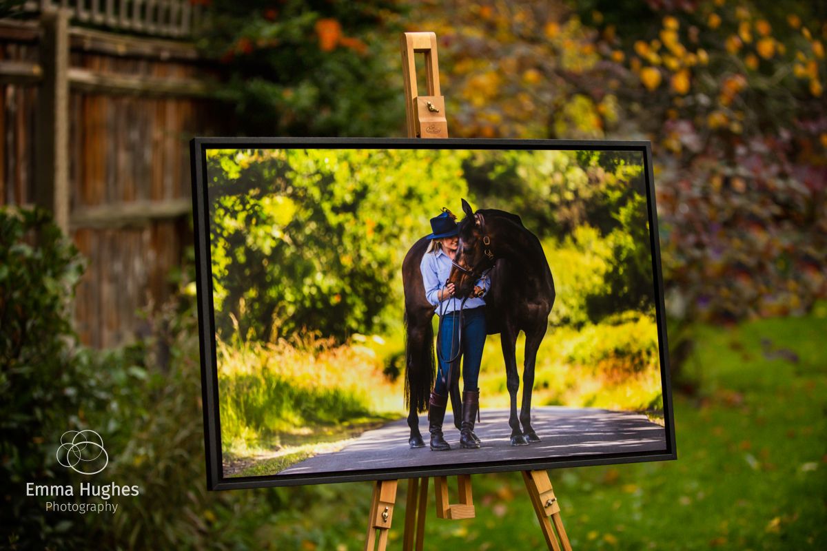 tray framed pro print