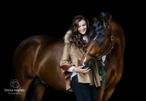 girl&horse